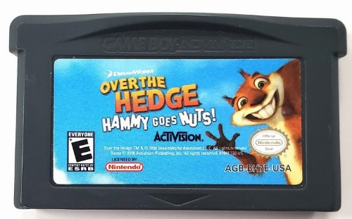 Over the Hedge: Hammy Goes Nuts! (C)