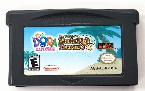 Dora the Explorer: The Search for Pirate Pig's Treasure (C)