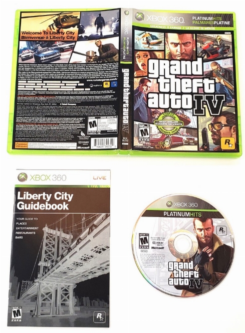 Grand Theft Auto IV [Platinum Hits] (CIB)