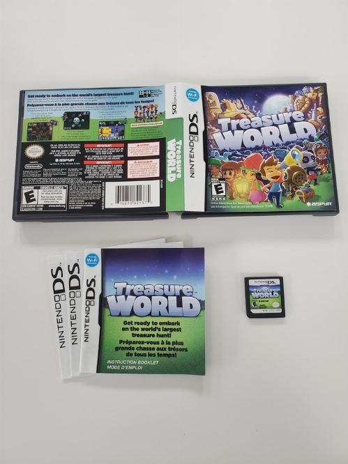 Treasure World (CIB)