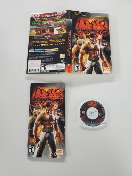 Tekken 6 (CIB)