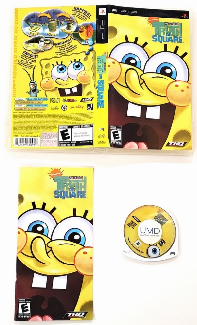 SpongeBob SquarePants: Truth or Square (CIB)