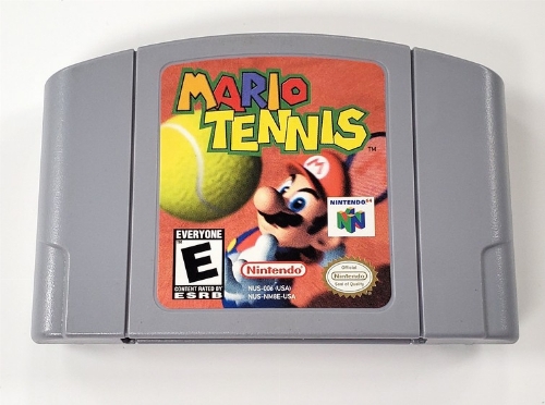 Mario Tennis (C)