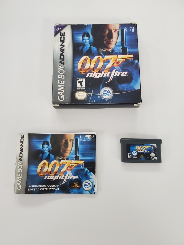 007: Nightfire (CIB)