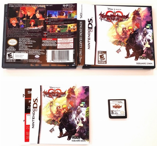 Kingdom Hearts: 358/2 Days (CIB)