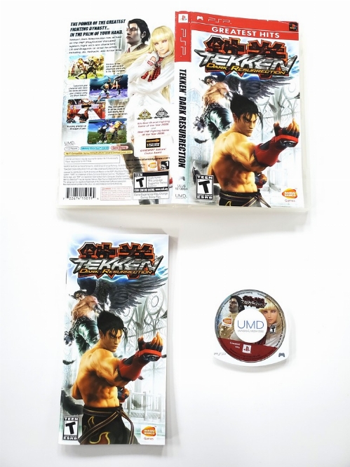 Tekken: Dark Resurrection (Greatest Hits) (CIB)