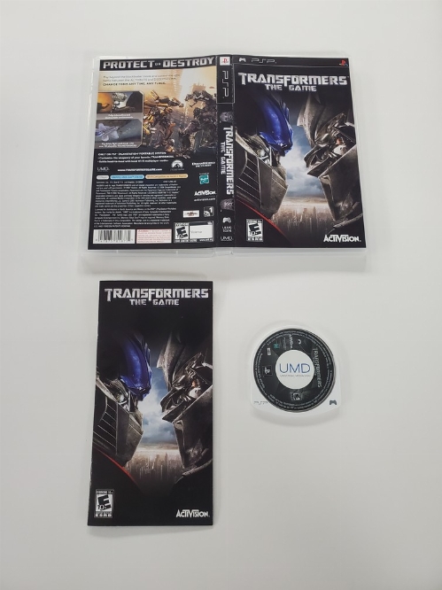 Transformers: The Game (CIB)