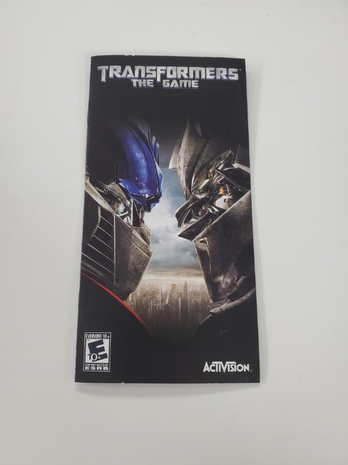 Transformers: The Game (I)