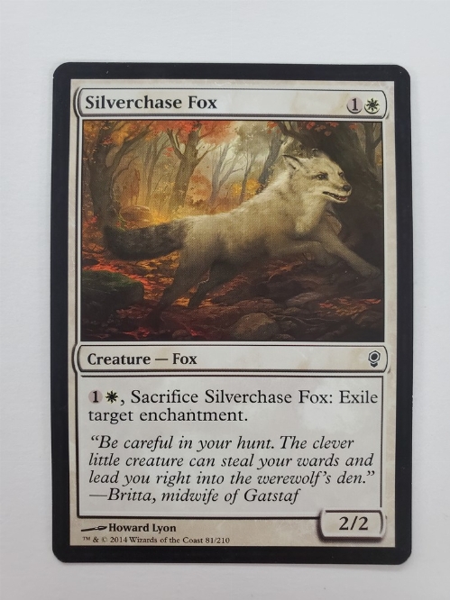 Silverchase Fox