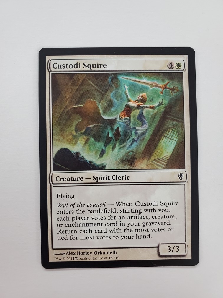 Custodi Squire