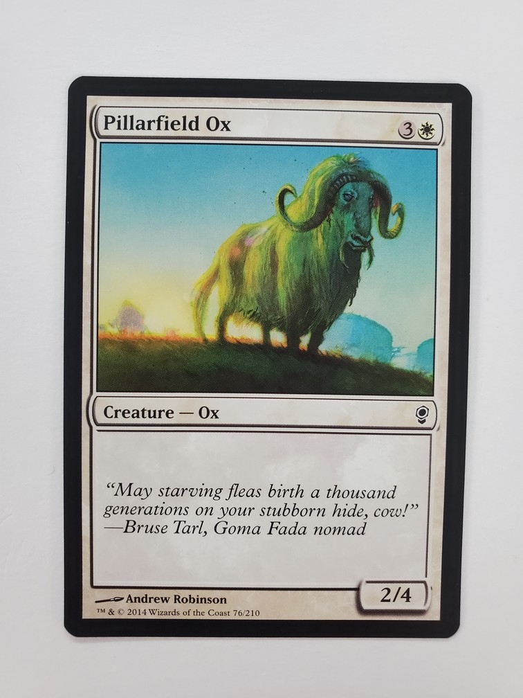 Pillarfield Ox