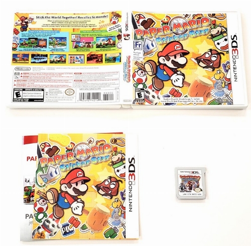 Paper Mario: Sticker Star (CIB)