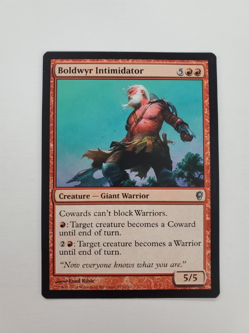 Boldwyr Intimidator