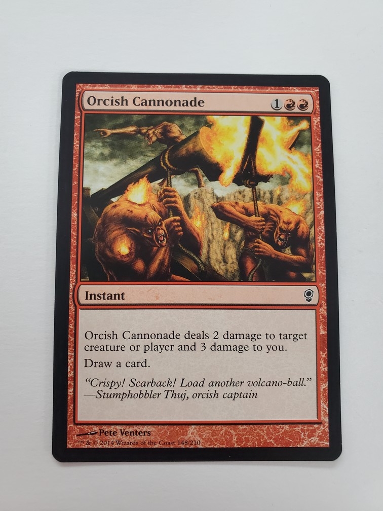 Orcish Cannonade