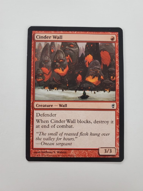 Cinder Wall