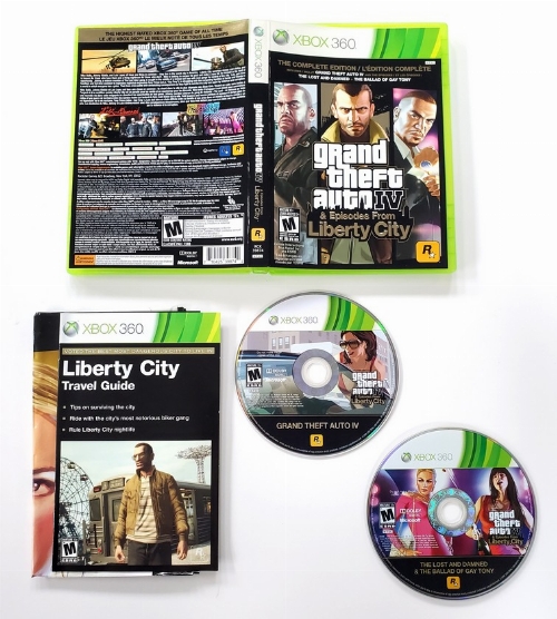 Grand Theft Auto IV [Complete Edition] (CIB)