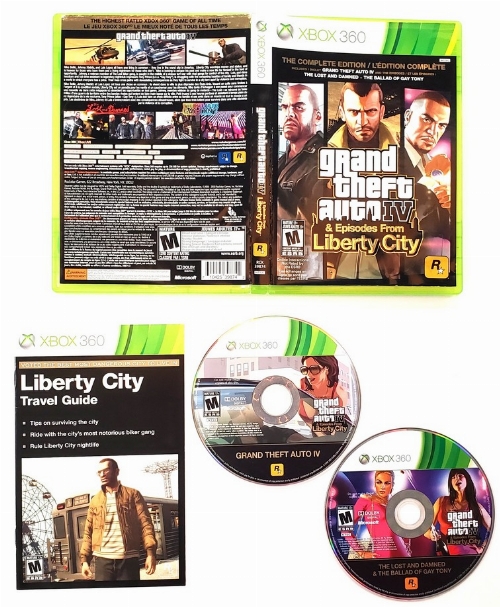 Grand Theft Auto IV [Complete Edition] (CIB)