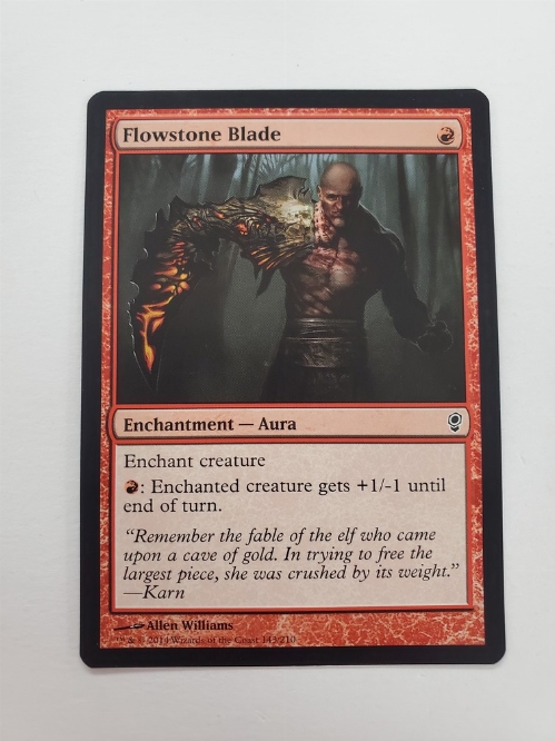 Flowstone Blade