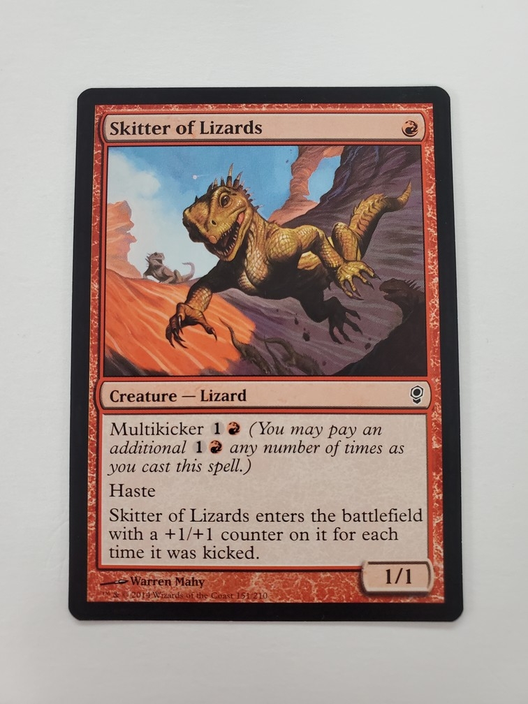 Skitter of Lizards