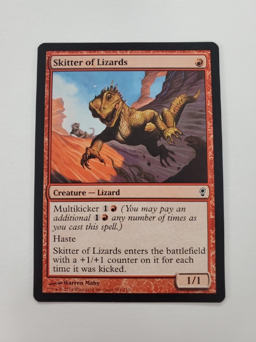 Skitter of Lizards