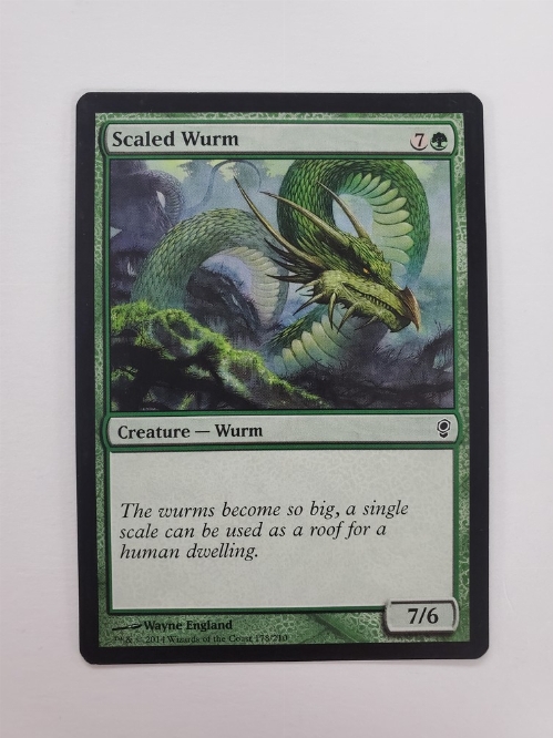 Scaled Wurm