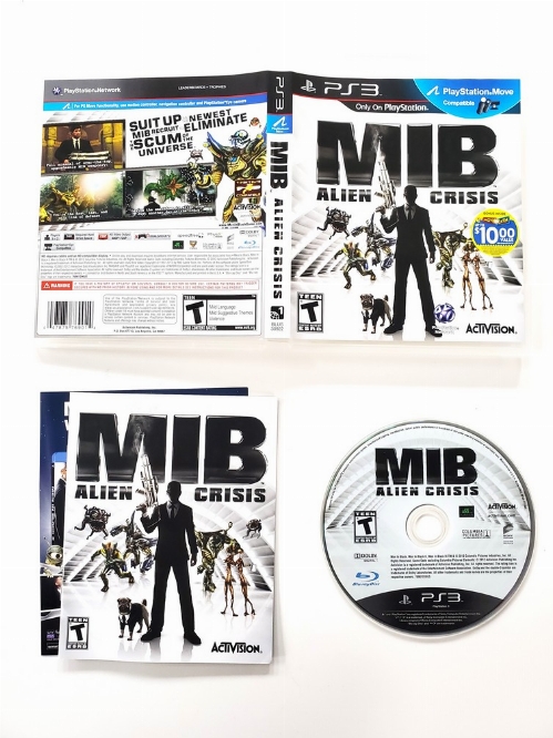 Men In Black: Alien Crisis (CIB)