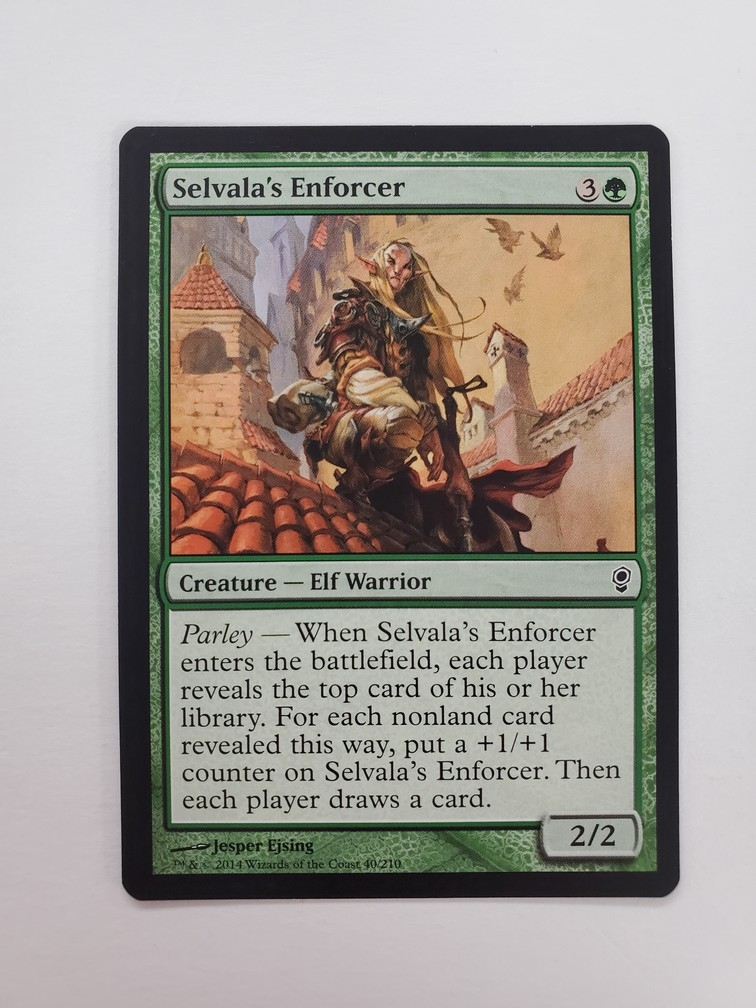 Selvala's Enforcer