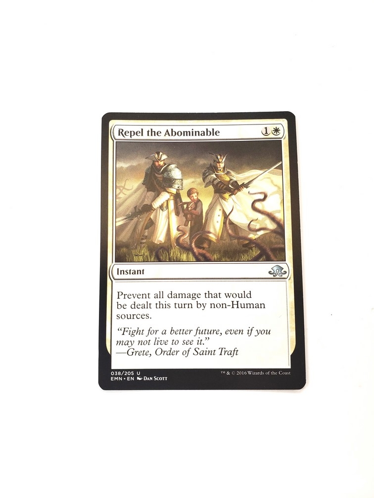 Repel the Abominable