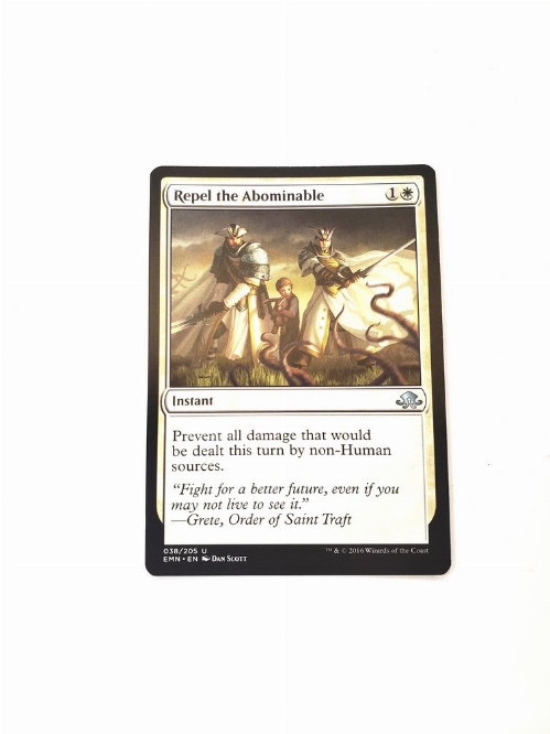 Repel the Abominable