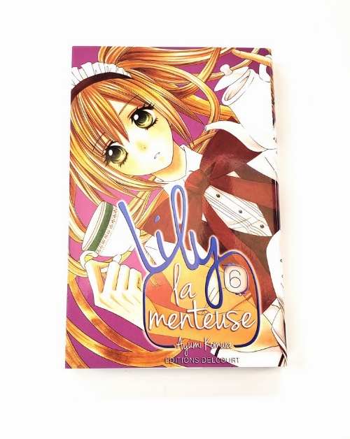 Lily la Menteuse (Vol.6) (Francais)