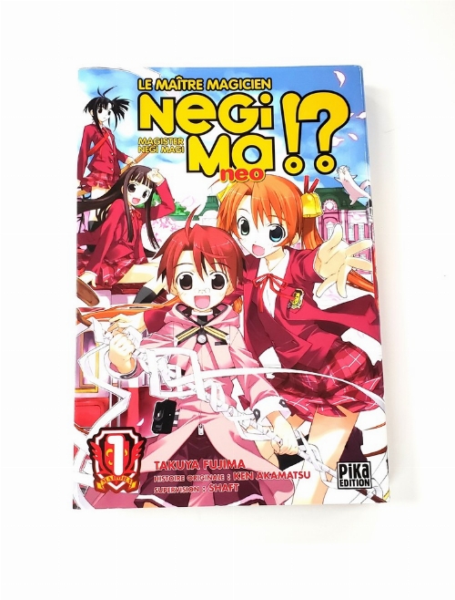 Negima!? Neo: Le Maître Magicien (Vol.1) (Francais)