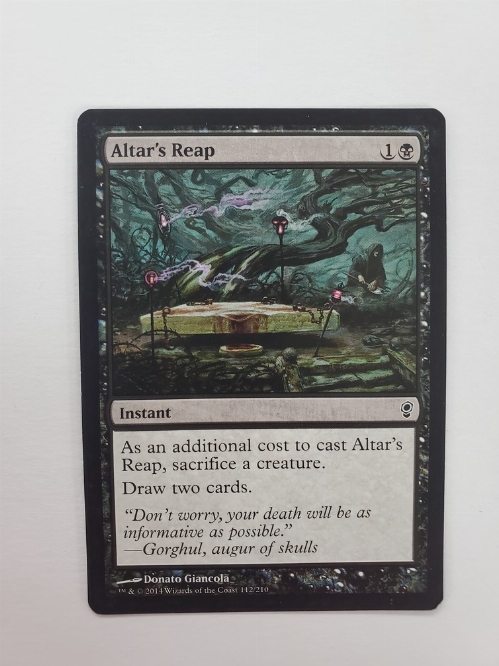 Altar's Reap