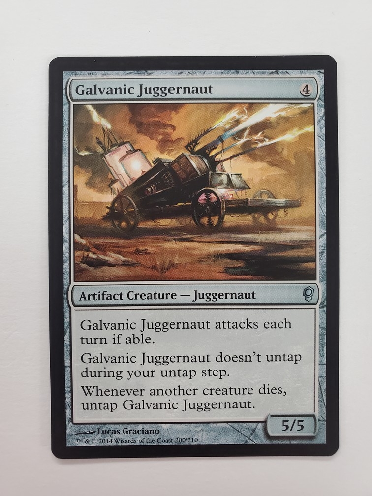 Galvanic Juggernaut