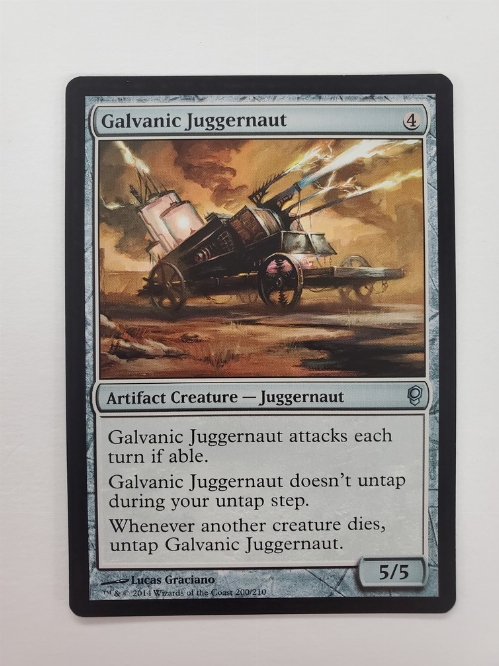 Galvanic Juggernaut