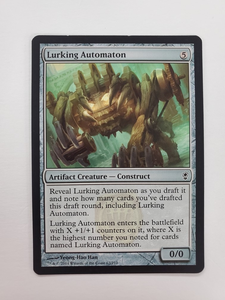 Lurking Automaton