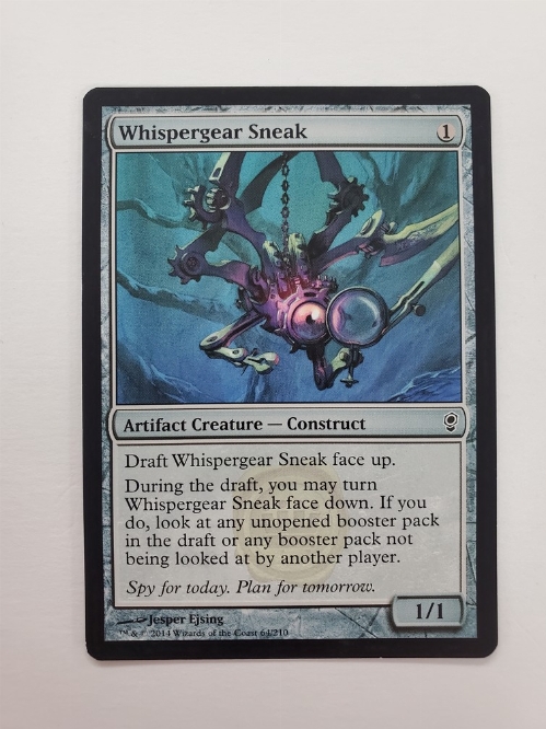 Whispergear Sneak