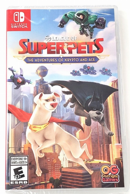 DC League of Super-Pets: The Adventures of Krypto & Ace (NEW)