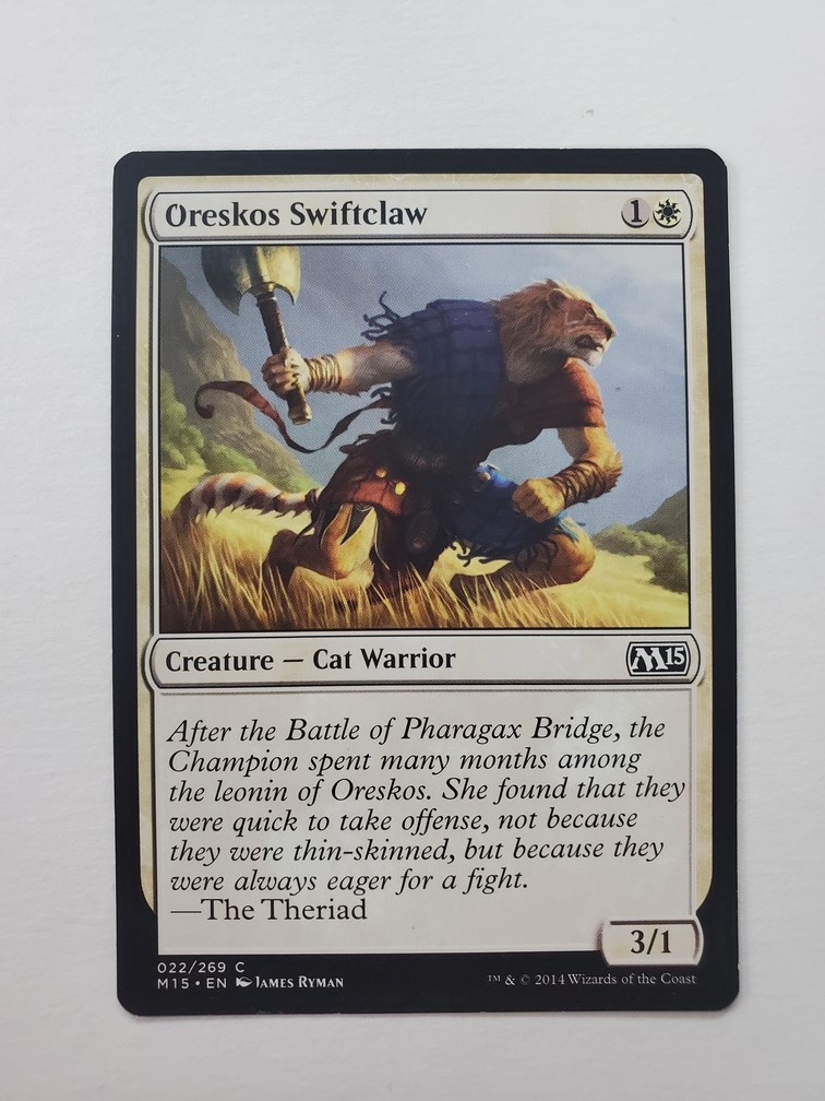 Oreskos Swiftclaw