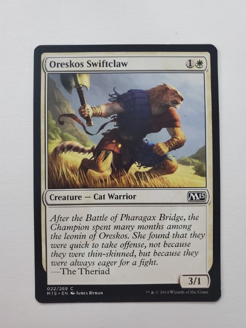 Oreskos Swiftclaw