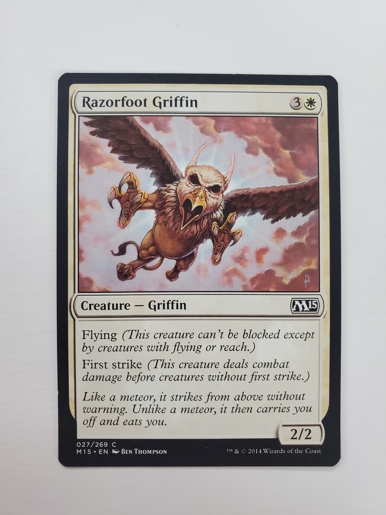 Razorfoot Griffin