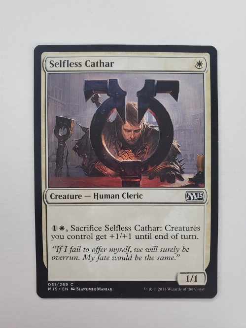 Selfless Cathar