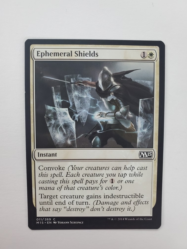 Ephemeral Shields