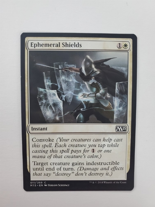 Ephemeral Shields