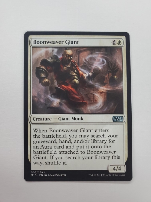 Boonweaver Giant