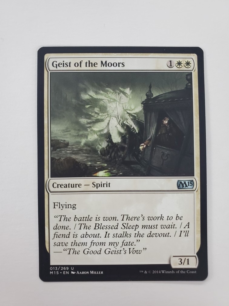 Geist of the Moors