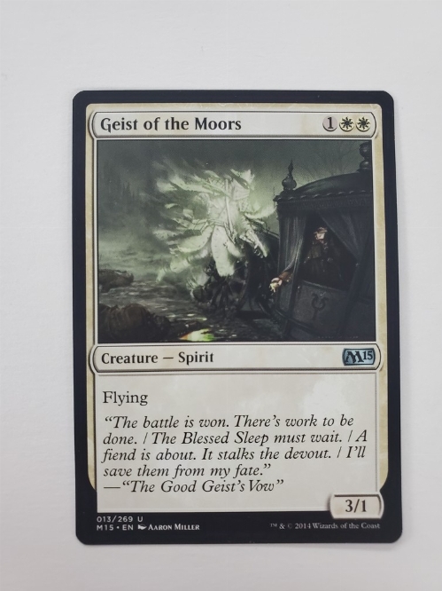 Geist of the Moors