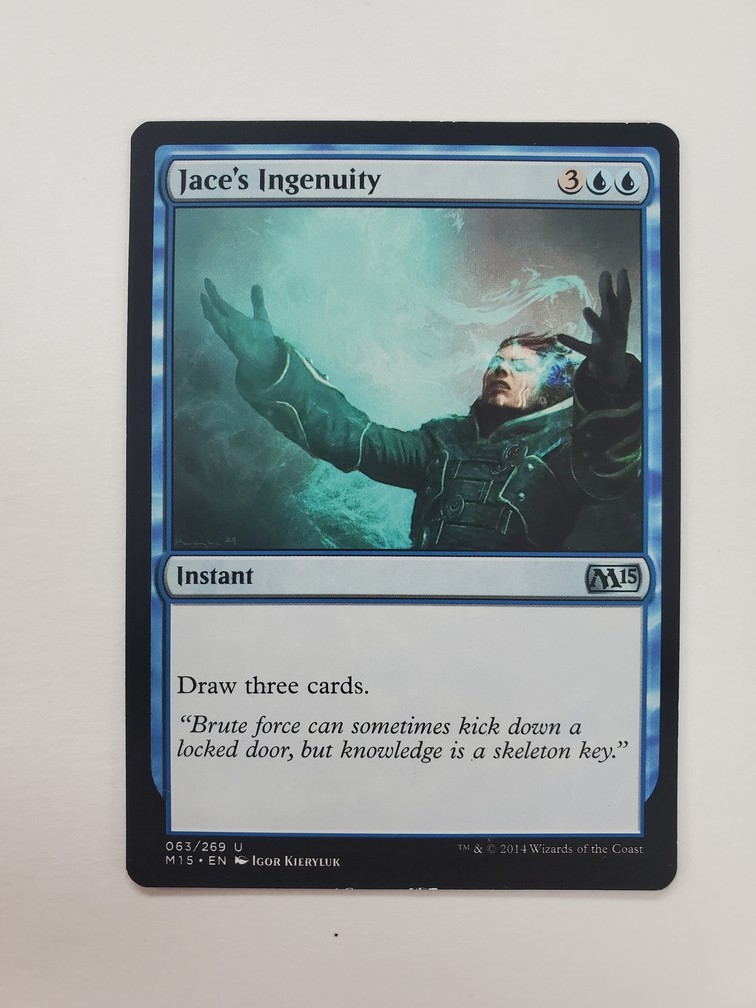 Jace's Ingenuity