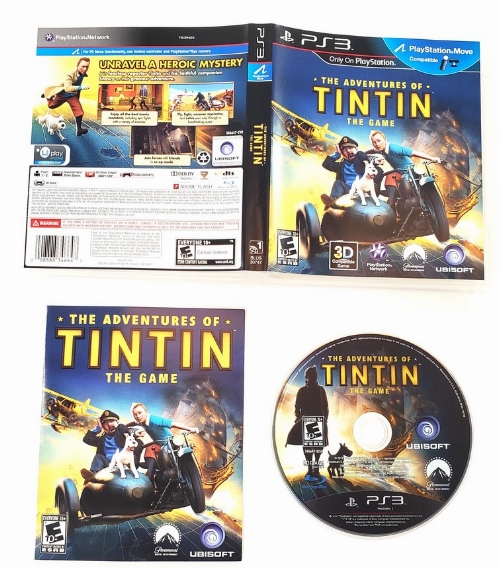 Adventures of Tintin: The Game, The (CIB)