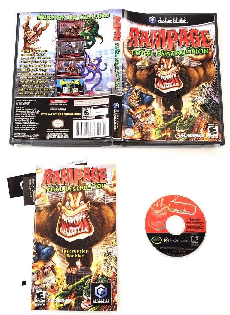 Rampage: Total Destruction (CIB)