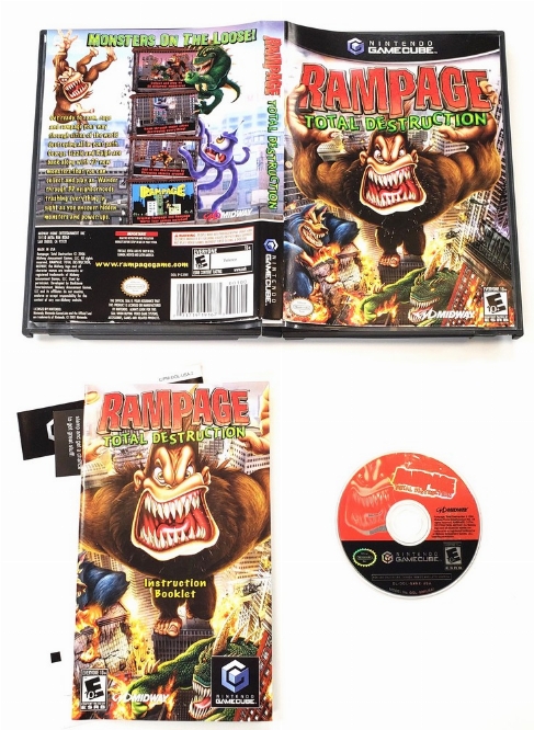 Rampage: Total Destruction (CIB)